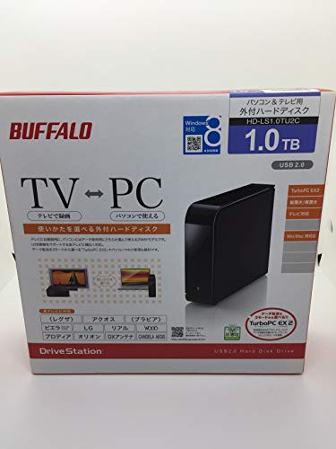 ♪BUFFALO　外付ハードディスク/HD-LS2.0TU2C♪ バッファロー HD-LS2.0TU2C 価格比較 - 価格.com