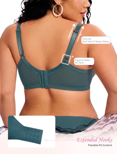 Image of ProKloud Minimizer Bras for Women Full Coverage Supportive Push Up Bra