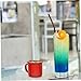 Imagen de 4Piezas Tazas de Esmalte Retro para Agua y Jugo de Vasos Tazas Multifuncionales para Leche Accesorios para Hogar Reutilizables