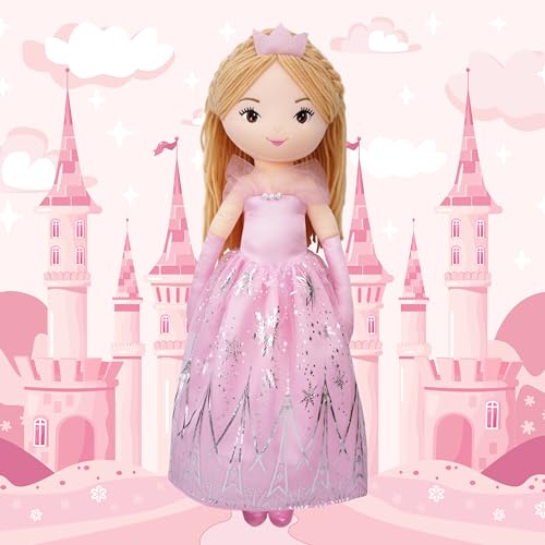 Muñeca de trapo Princesa Seraphina 30 pulgadas miniatura 7