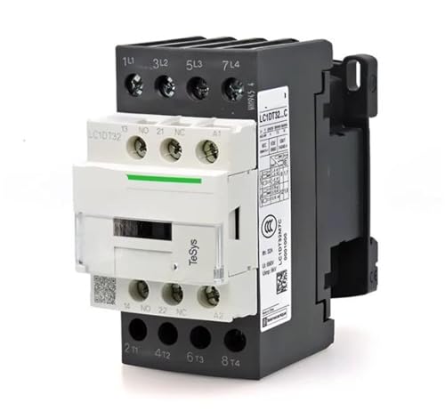Contacteur LC1D LC1DT25 4 pôles 25A 24VDC pour automatisme et commande industrielle