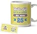 Regalos 50 Cumpleaños Mujer y Hombre - Quién dijo que no se cumplía dos veces 25 - Regalo 50 Años, Idea de regalo Taza original desayuno