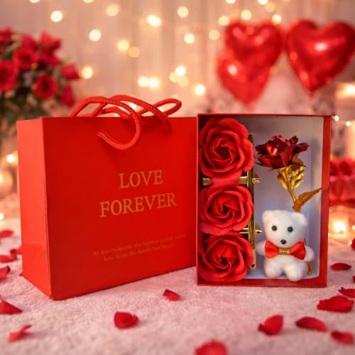 CraftVatika Valentine Gifts for Girlfriend Boyfriend Husband Wife...