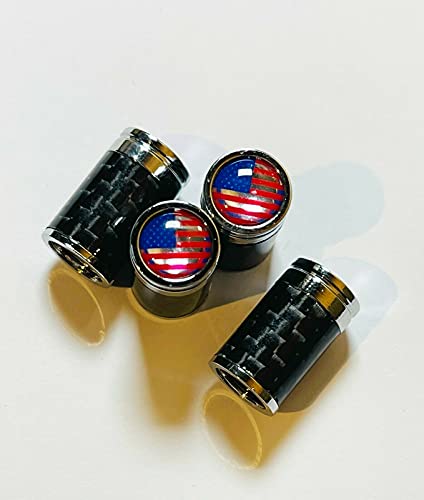 Max AUTO CARBON Bouchons de valve de pneu en métal carbone véritable - Accessoires USA America États-Unis États-Unis États-Unis États-Unis États-Unis États-Unis États-Unis États-Unis America Cover