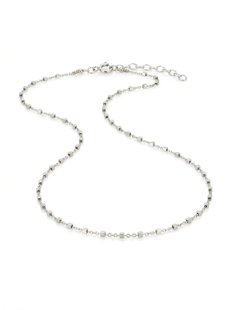 Annika Bella Chain Choker Necklace