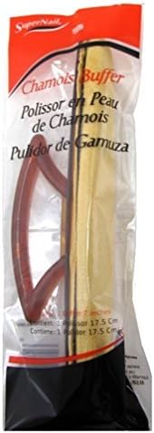 Super Nail Chamois Buffer (6 Pack)