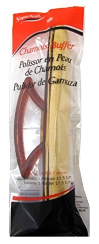 Super Nail Chamois Buffer (6 Pack)