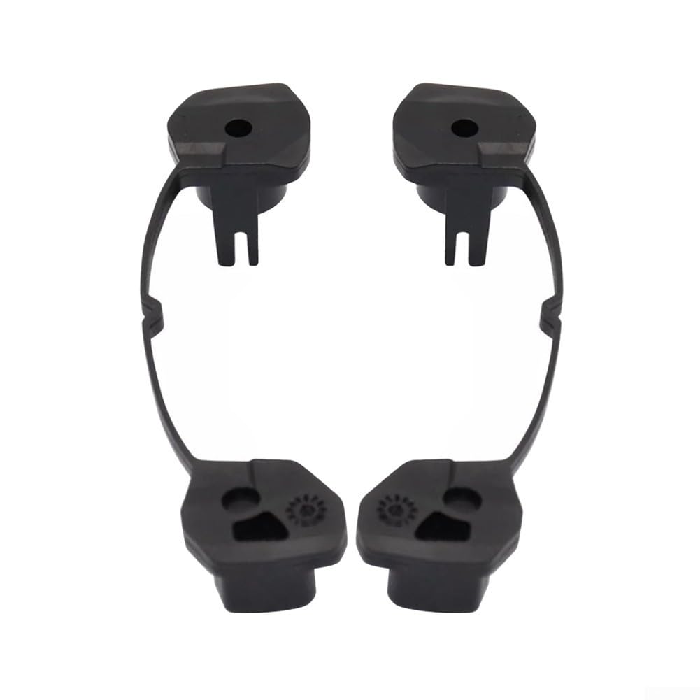 Schiebedach Schieberführung Cabrio Verriegelungshaken Reparatursatz, 12-teiliges Set für Smart Fortwo W451 (2007-2014), direkter Ersatz, High-Universal-Passform, Automobil-Innenverkleidung