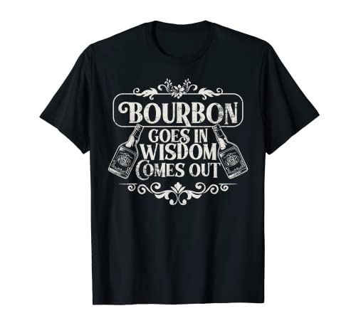 Divertente whisky Bourbon bere regalo design per gli appassionati di...