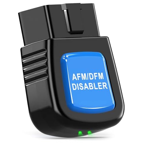 AFM/DFM Disabler, Disable Active Fule Management, Compatible with GM V6 V8 Engines AFM Disabler 5.3 Silverado (Chevy GMC Sierra GMC Yukon Cadillac Escalade etc) 4.3L 5.3L 6.0L 6.2L Blue