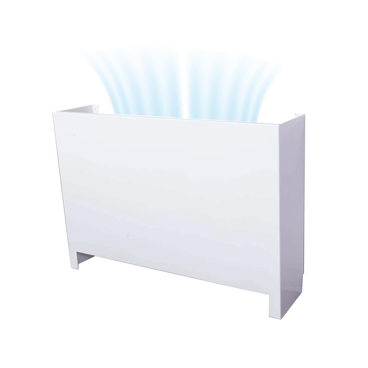 CLIMIK FAN, MOBILE DEFLETTORE PER CONDIZIONATORI FAN COIL LARGHO FINO A 130CM, MADE IN ITALY, PROGETTATO PER DISTRIBUIRE L’ARIA AL INTERNO DEL TUO LAVORO
