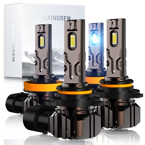 WAIXINGREN H11 Led Headlight Bulb, 6500K Cool White, 60W 26000LM H11 Headlight Bulb Led with Fan, No Adapter Required, Plug and Play Easy Installation, Pack of 2 (H11/H8/H9) - Image 7