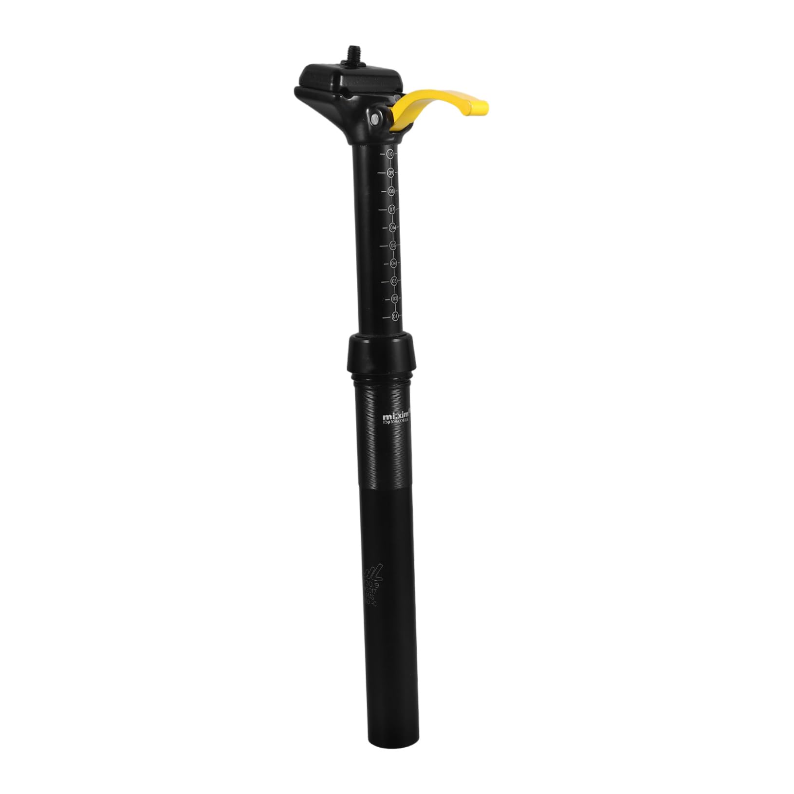 Yardwe Seatpost Foldable Bike Folding Bike Bicicleta Estatica Para Ejercicios Bike Seat Post Bike Seat Pole Dropper Rod Bike Suspension Wrist Mirror for Bike Riding Mountain Bike