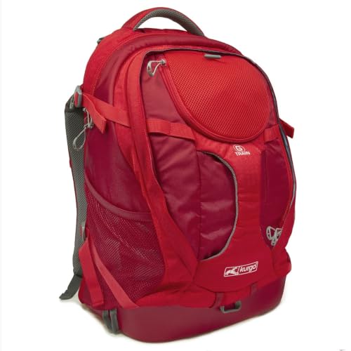 Kurgo G-Train Pet Carrier Backpack, Chili Red