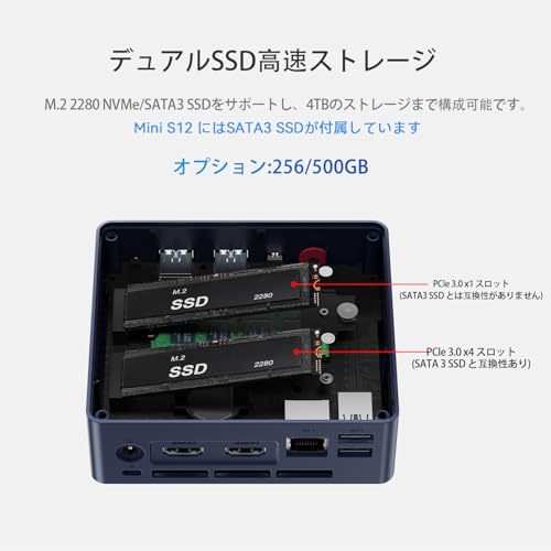 Beelink MINI-S12 ミニPC の商品画像 3