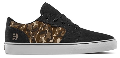 Image of Etnies Barge LS - Classic Skate Look, Slim Vulcanized Silhoutte, Hefty Armored Collar, Reinforced Vulc