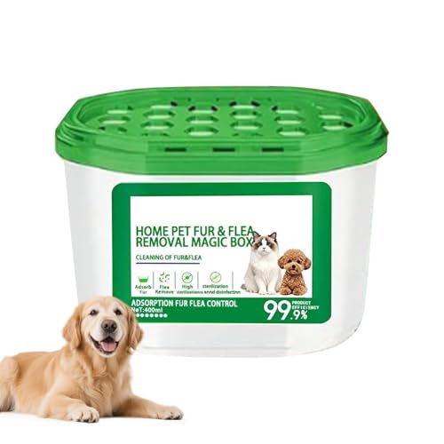 Quitapelos para Mascotas – Compact Desodorante Potente De Cobertura, Total 360 Grados Removedor, Pelo Mascota Limpiar Dormitorio Salón | Multipurpose Outdoor Indoor Utility