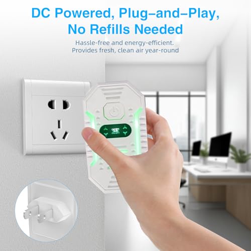 Purificador de Aire Ionizador Plug In Pack x8 miniatura 7