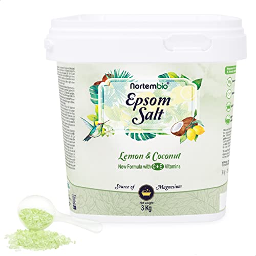 💪🏼 RILASSAMENTO MUSCOLARE. Il bagno è un momento fondamentale per il recupero post-sport. I Sali di Epsom Nortembio Profumati sono perfetti per essere usati dopo un allenamento, in particolare dopo aver fatto sport ad alto impatto o intensità.