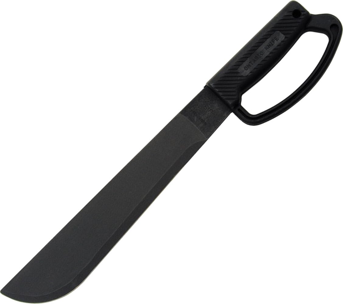 Ontario Knives Moteng Camper Knife, Black