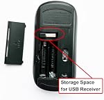 2.4GHz USB Wireless Mouse, Forest Hedgehogs Pattern, Ergonomic Slim Computer Mice for Kids