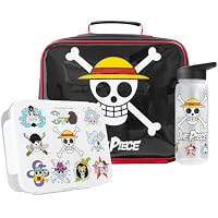 Get Trend One Piece Bolsa Termica Infantil Set, 3 Piezas Lunch