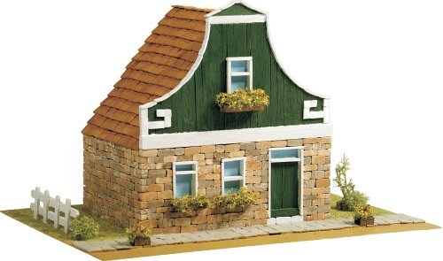 Domus - 83/40305 - Kit per il tempo libero - Modellino - Casa Country 8 - Domus Kits by Domus
