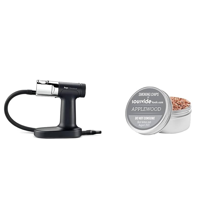 PolyScience The Smoking Gun 燻製器 Amazon.co.jp: PolyScience (ポリサイエンス) スモーキングガン