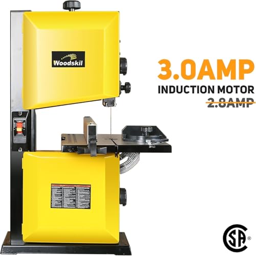 Woodskil 3-Amp 9-Inch Band Saw