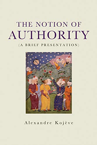 The Notion of Authority: A Brief Presentation