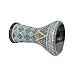 Darbuka doumbek drum tabla 17/17.5 inch inlaid mother of pearl with free bag (Sky Wind)
