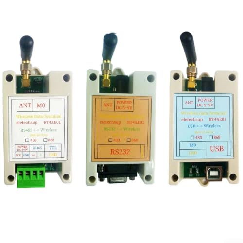 Transceptor RS485 433 MHz IoT con transmisión de datos de largo alcance 4