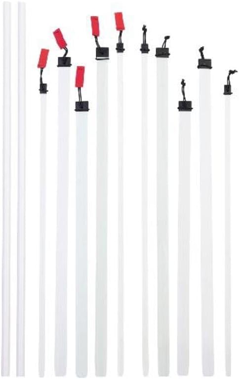 EVOC Unisex Adult RBB Pro Stabilizer Set, Black, One Size