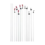 EVOC Unisex Adult RBB Pro Stabilizer Set, Black, One Size