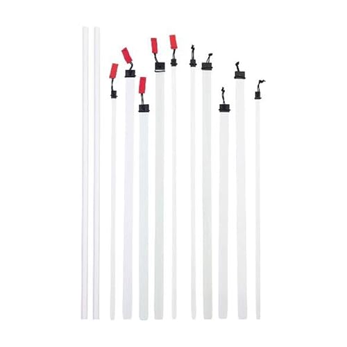 EVOC Unisex Adult RBB Pro Stabilizer Set, Black, One Size