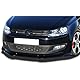 RDX Frontspoiler VARIO-X für Polo 6R Frontlippe Front Ansatz Vorne Spoilerlippe, Schwarz, RDFAVX30563