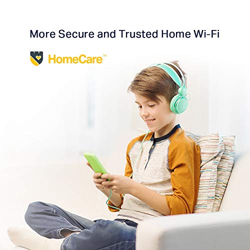 Roteador Gigabit Wi-Fi 6 TP-Link Archer AX50 Dual Band 2.4/5GHz AX3000, Mu-Mimo, 4 antenas fixas, Beamforming, Portas Gigabit, App Tether, Preto glide