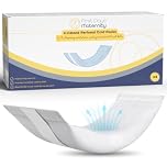 First Days Maternity Instant Perineal Cold Packs - Up to 20mins Cooling Effect - Absorbent, Disposable with Soft Cotton Cover - Ideal Hospital Bag Maternity Essentials (Pack of 4)