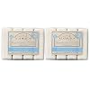 A LA MAISON Hypoallergenic Unscented Bar Soap - Triple French Milled Natural Moisturizing Hand Soap Bar (8 Bars of Soap, 3.5 oz)