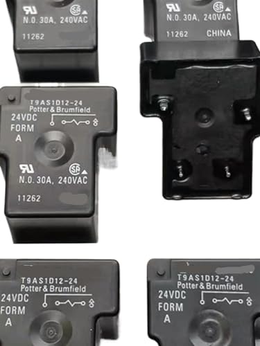 Relais 24V T9AS1D12-24 pour domotique et chauffage connecte