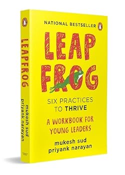 Paperback Leapfrog:Six Practices to Thrive Book