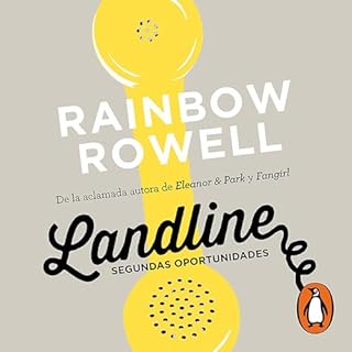 Landline (Spanish Edition) Audiolibro Por Rainbow Rowell arte de portada