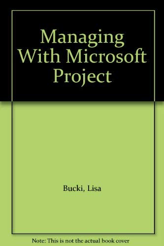 Managing MS Project