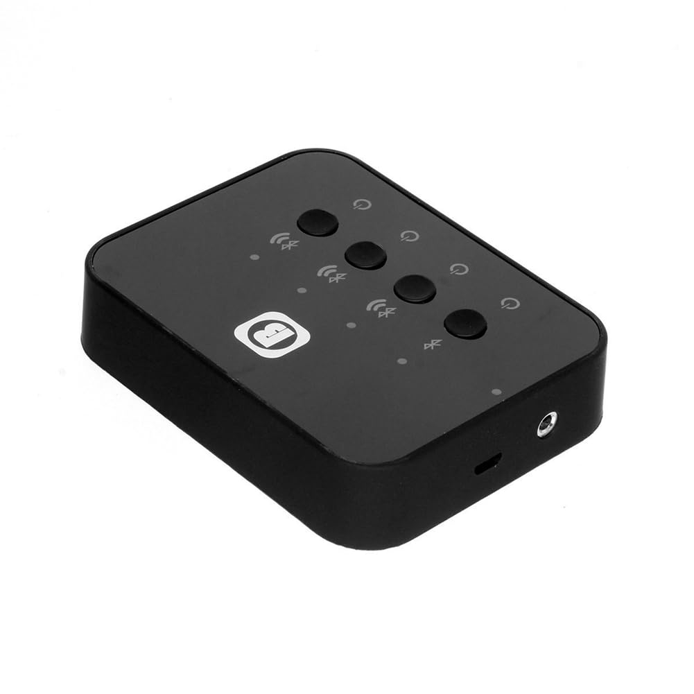 CONFUSE Trasmettitore Bluetooth Ricevitore Adattatore Wireless per Altoparlante TV PC Auto Wireless Audio Sharer Musica In Streaming Stereo