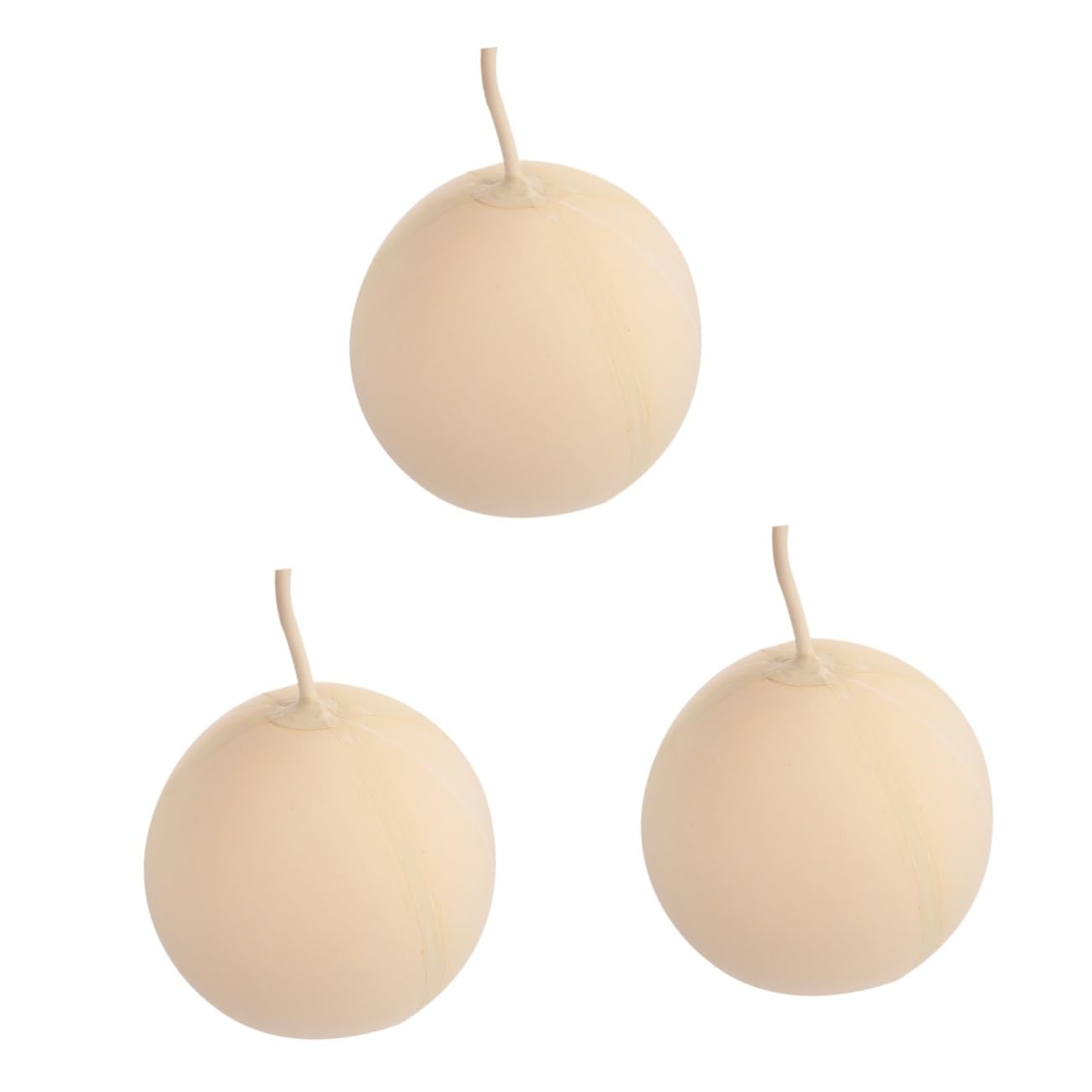 FUNOMOCYA 3pcs Lab Gas Sampling Bladder Balloon Internal Bladder for Air Gas Sampling