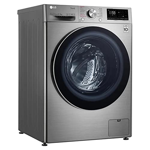 LG FWV796STSE Freestanding Washer Dryer 9KG / 6KG 1400RPM Graphite