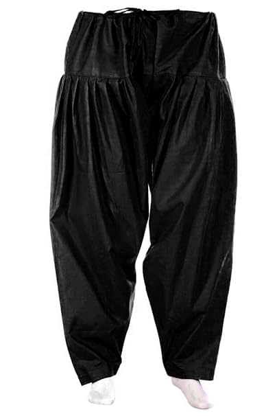djs group Women's Cotton Semi Patiala Elastic Waist with Pockets, Casual Style-picture-25