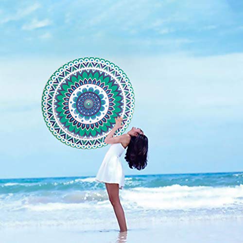 BESPORTBLE Flutuador Piscina Inflável Piscina Espreguiçadeira Rodada Tapete Flutuante Piscina de Nat