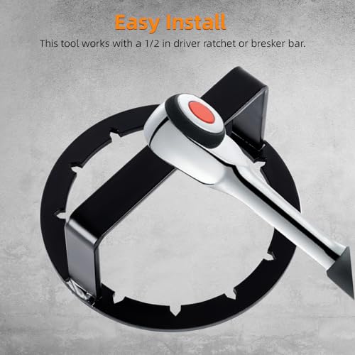 Image of Fuel Pump Retaining Nut Install Removal Tool Compatible For Polaris Ranger RZR EFI