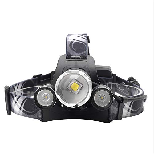 Lampe frontale LED rechargeable avec zoom pour éclairer vos parcours de chasse